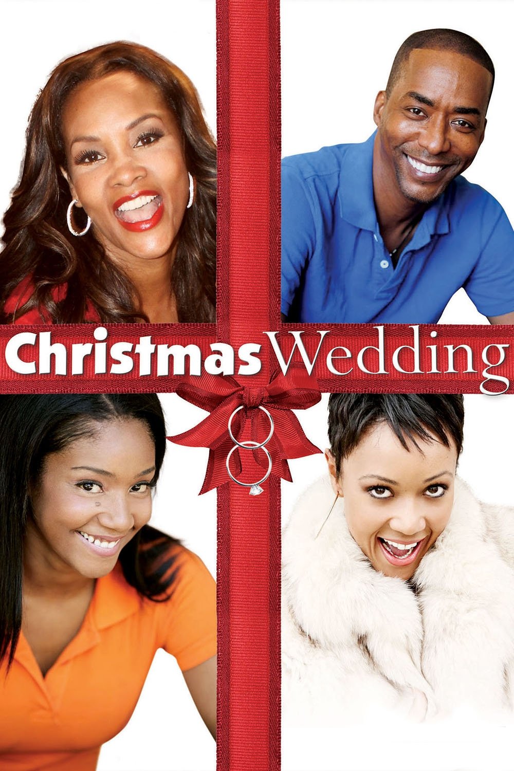 Постер A Christmas Wedding